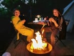 Round the fire Round the fire